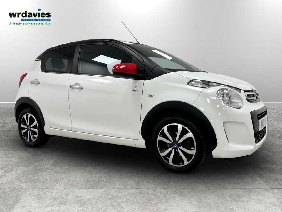 Citroen C1 1.0 Vti 72 Jcc White