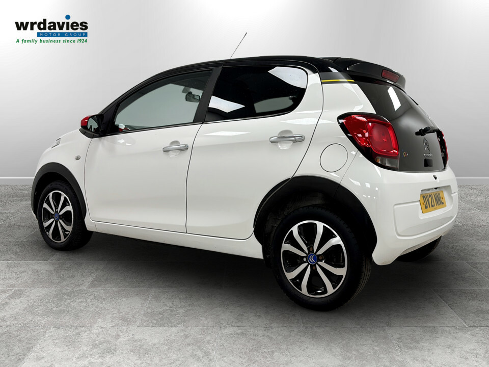 Citroen C1 1.0 Vti 72 Jcc DV21NNL White #5