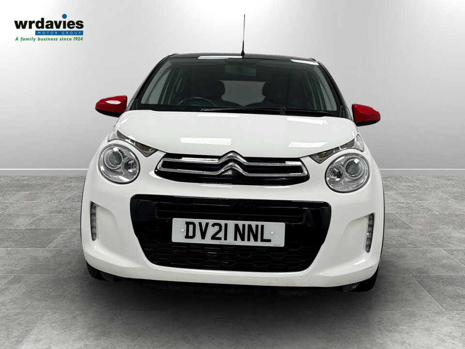 Citroen C1 1.0 Vti 72 Jcc DV21NNL White #2