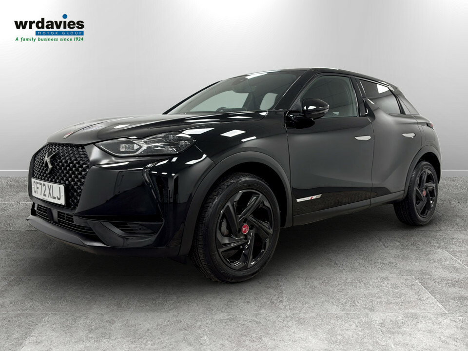 DS DS 3 1.2 Puretech 130 Performance Line Eat8 CF72XLJ Black #3