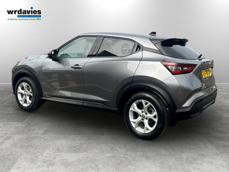 Nissan Juke 1.0 Dig-t N-connecta Dct LF70GKD Grey #5