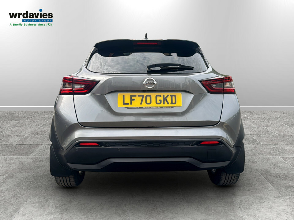 Nissan Juke 1.0 Dig-t N-connecta Dct LF70GKD Grey #6