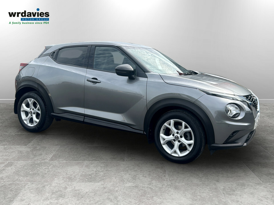 Nissan Juke 1.0 Dig-t N-connecta Dct Grey