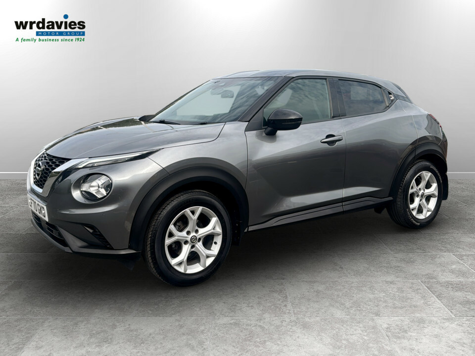 Nissan Juke 1.0 Dig-t N-connecta Dct LF70GKD Grey #3