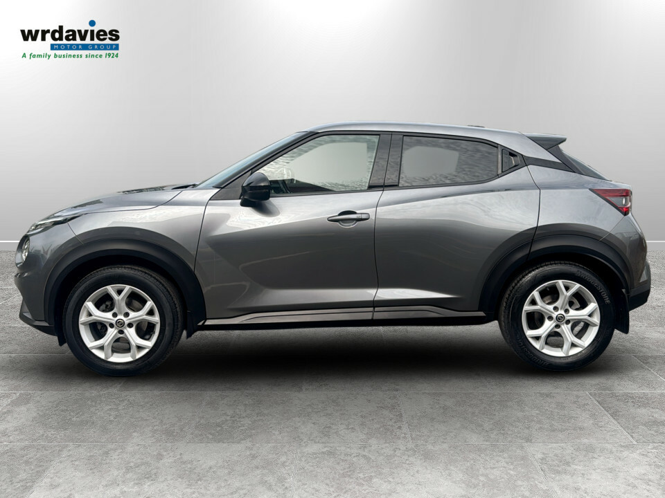 Nissan Juke 1.0 Dig-t N-connecta Dct LF70GKD Grey #4
