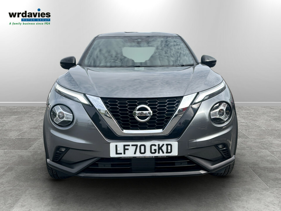 Nissan Juke 1.0 Dig-t N-connecta Dct LF70GKD Grey #2