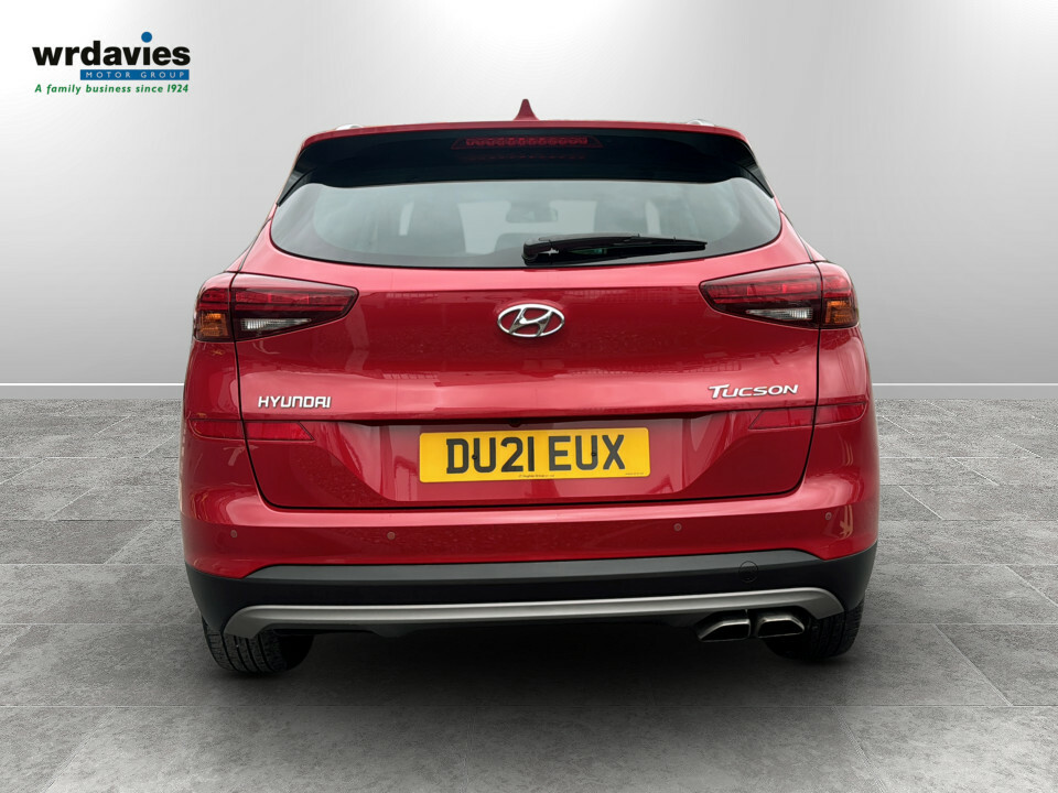 Hyundai Tucson 1.6 Crdi 48V Mhd Se Nav 2Wd DU21EUX Red #6