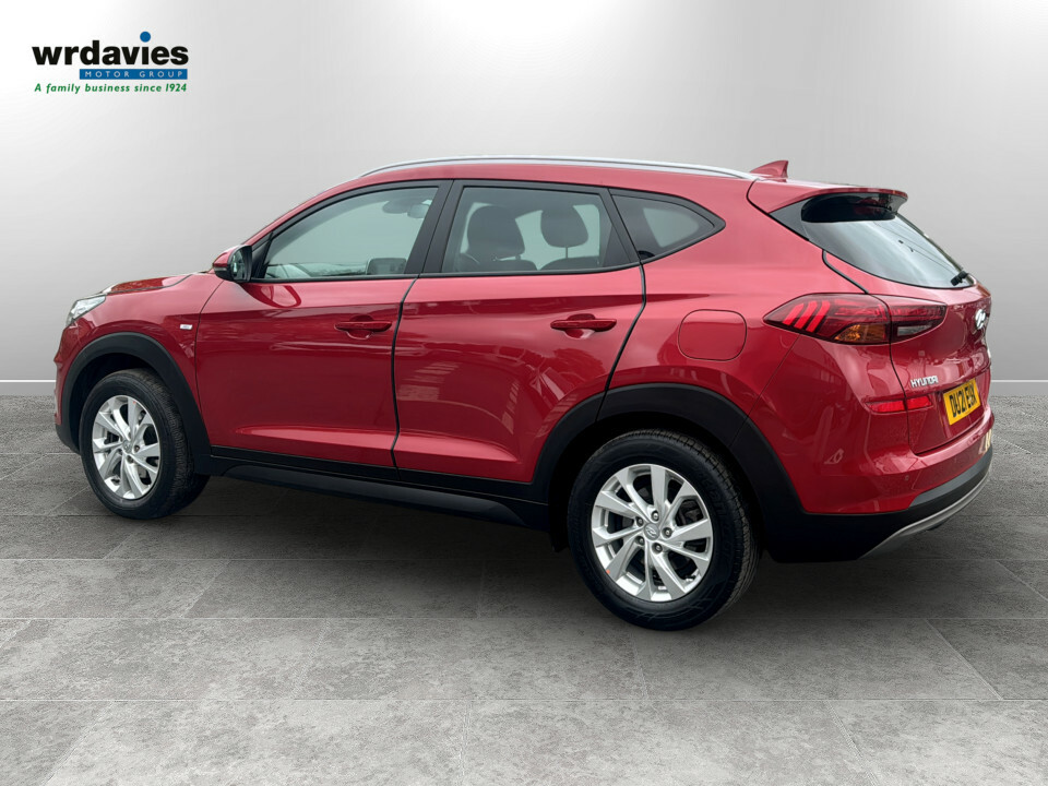 Hyundai Tucson 1.6 Crdi 48V Mhd Se Nav 2Wd DU21EUX Red #5