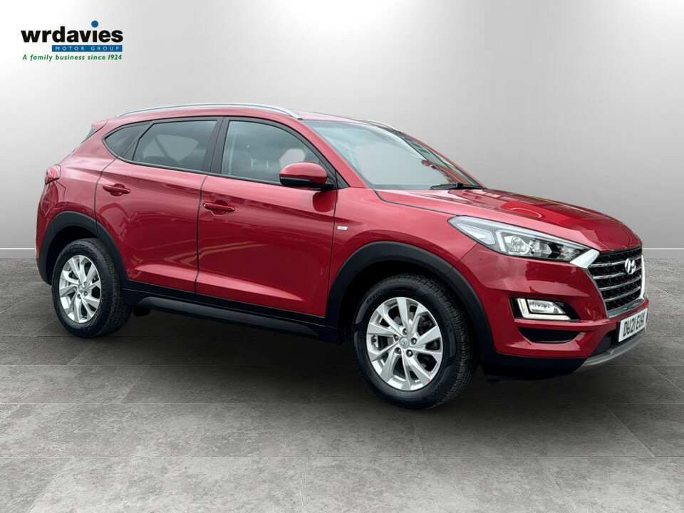 Hyundai Tucson 1.6 Crdi 48V Mhd Se Nav 2Wd Red