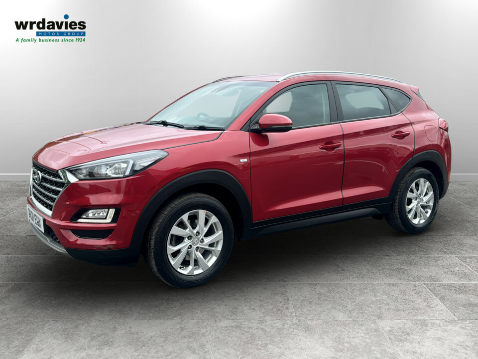 Hyundai Tucson 1.6 Crdi 48V Mhd Se Nav 2Wd DU21EUX Red #3