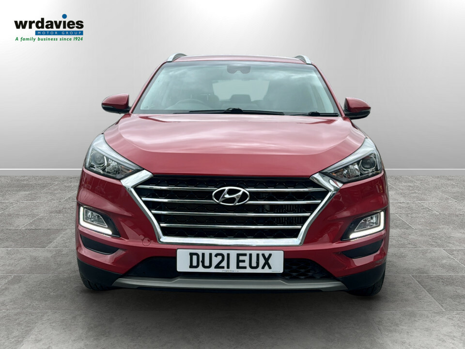 Hyundai Tucson 1.6 Crdi 48V Mhd Se Nav 2Wd DU21EUX Red #2
