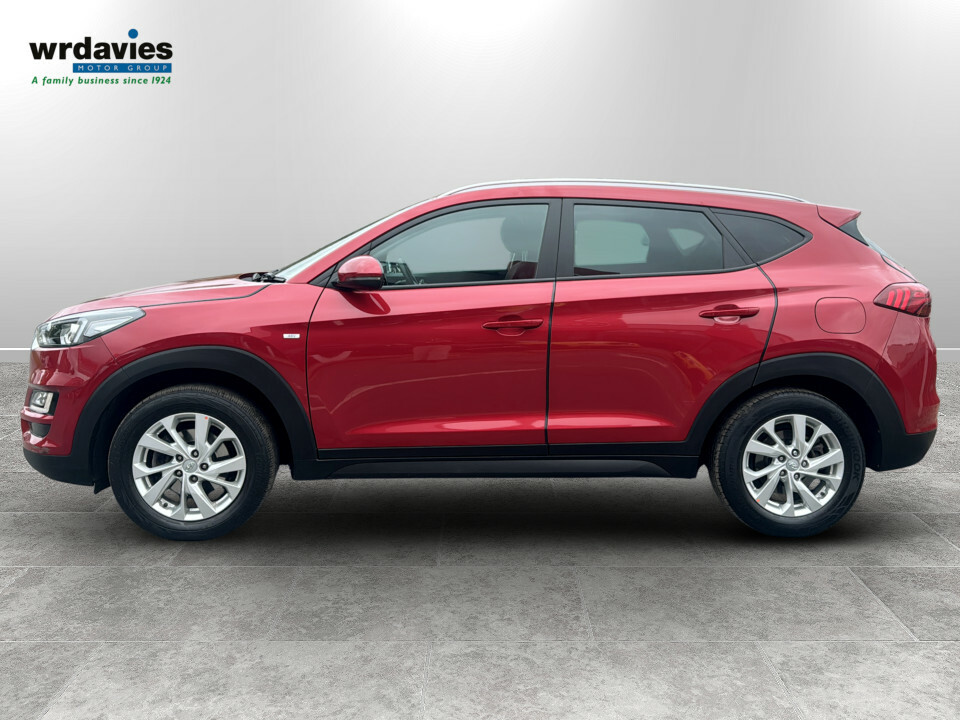 Hyundai Tucson 1.6 Crdi 48V Mhd Se Nav 2Wd DU21EUX Red #4