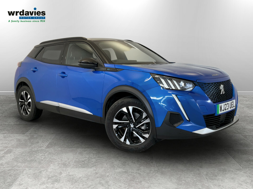 Peugeot e-2008 100Kw Gt 50Kwh Blue