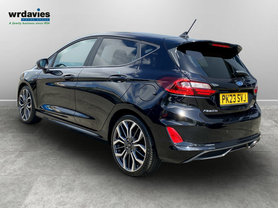 Ford Fiesta 1.0 Ecoboost Hybrid Mhev 125 St-line X PK23SVJ Black #6