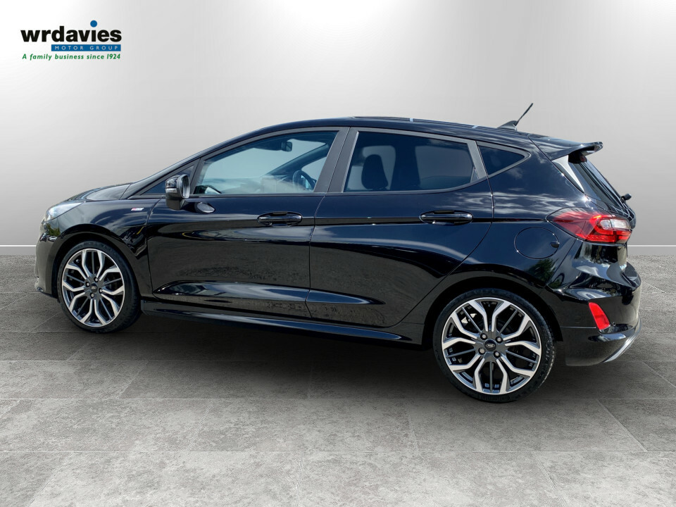 Ford Fiesta 1.0 Ecoboost Hybrid Mhev 125 St-line X PK23SVJ Black #5