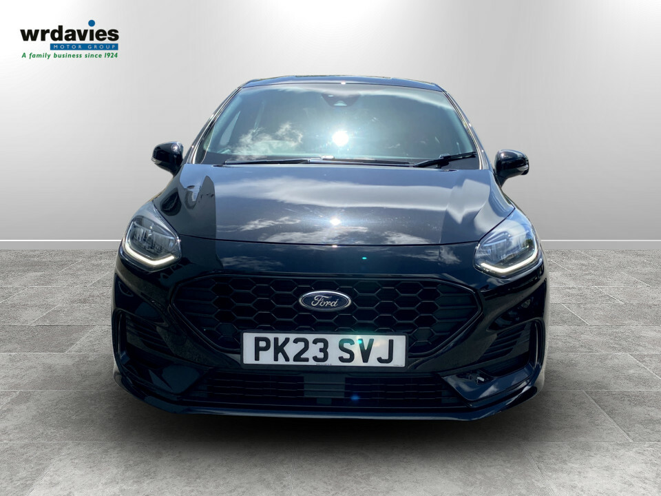 Ford Fiesta 1.0 Ecoboost Hybrid Mhev 125 St-line X PK23SVJ Black #2