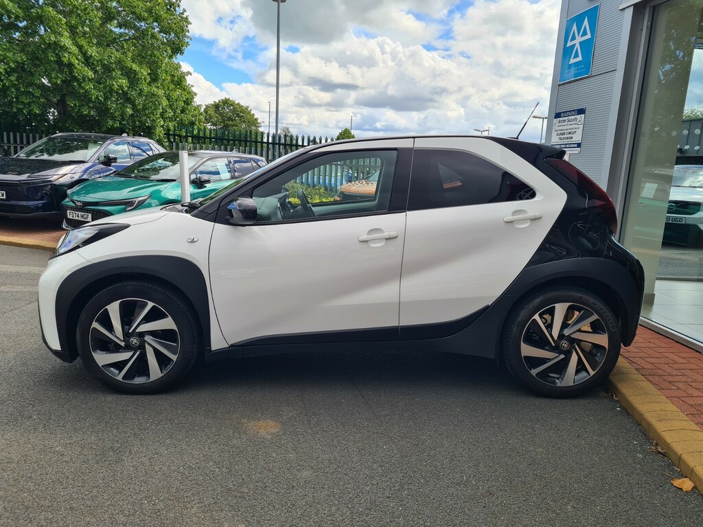 Toyota Aygo X 1.0 Vvt-i Edge BP73JYL White #4