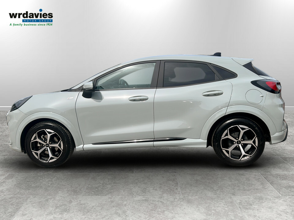 Ford Puma 1.0 Ecoboost Hybrid Mhev St-line BG25DXM Grey #4