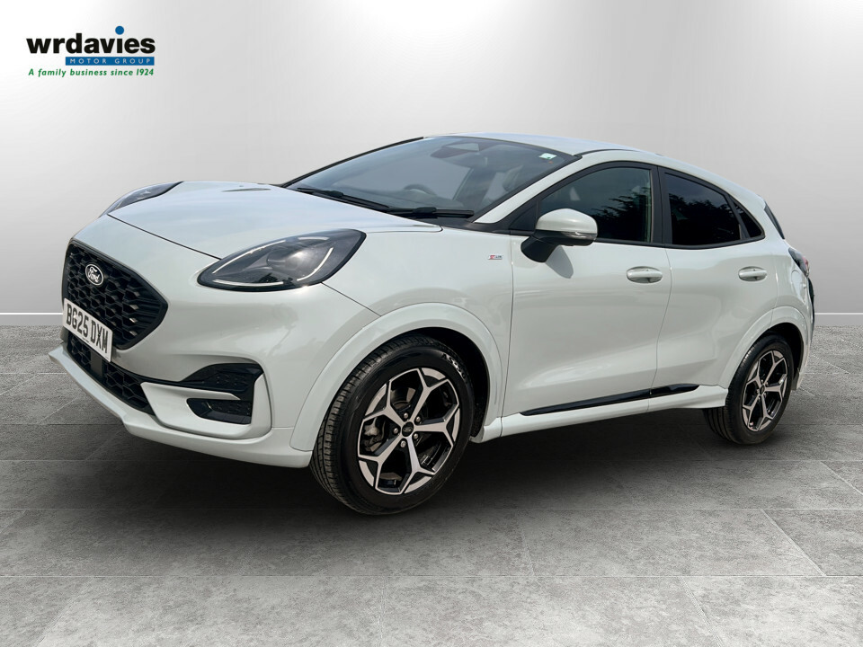 Ford Puma 1.0 Ecoboost Hybrid Mhev St-line BG25DXM Grey #3