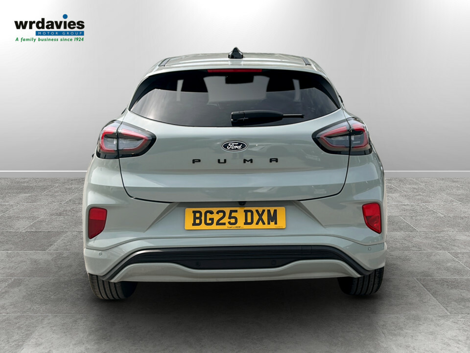 Ford Puma 1.0 Ecoboost Hybrid Mhev St-line BG25DXM Grey #6
