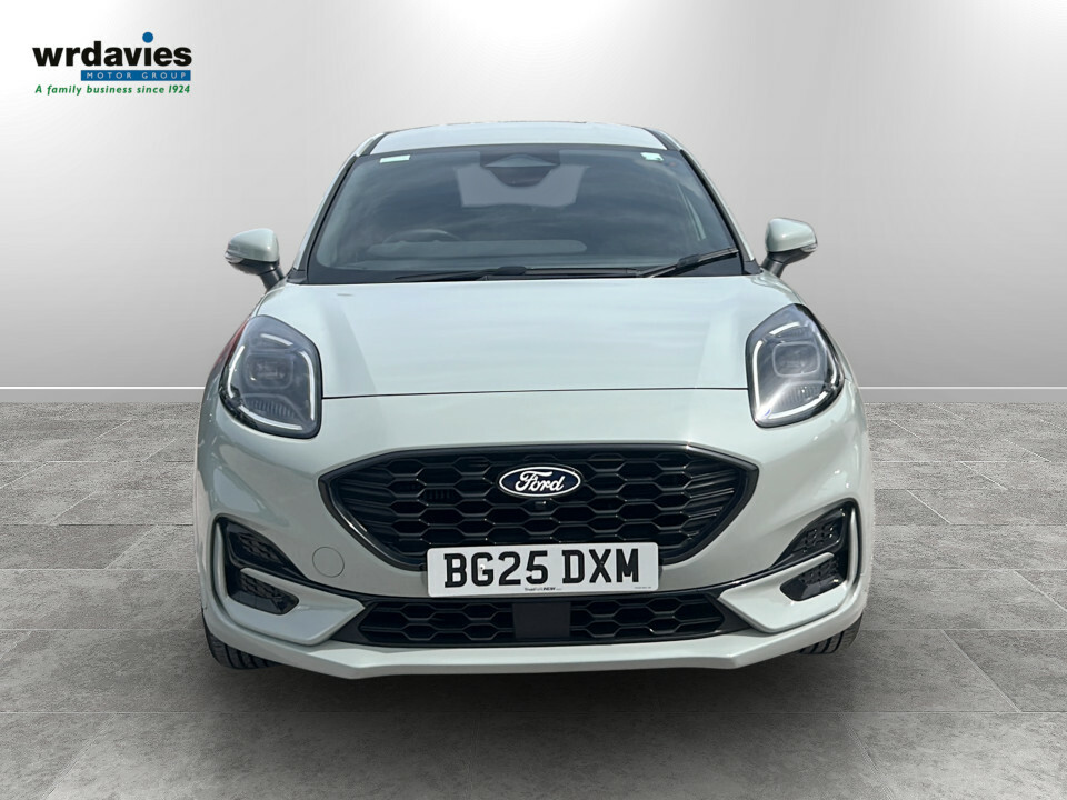 Ford Puma 1.0 Ecoboost Hybrid Mhev St-line BG25DXM Grey #2