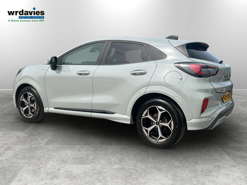 Ford Puma 1.0 Ecoboost Hybrid Mhev St-line BG25DXM Grey #5