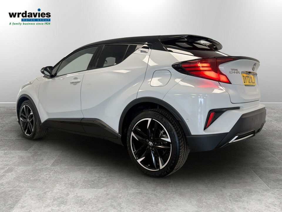 Toyota C-Hr 1.8 Hybrid Gr Sport Cvt DY72XLJ Grey #5