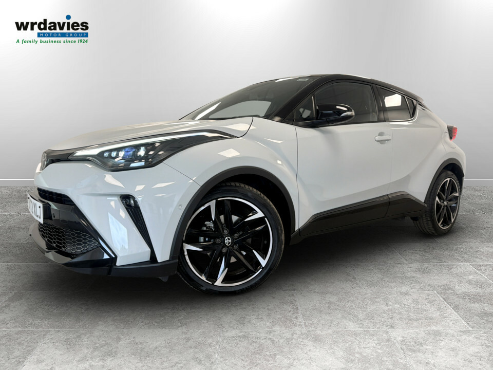 Toyota C-Hr 1.8 Hybrid Gr Sport Cvt DY72XLJ Grey #3