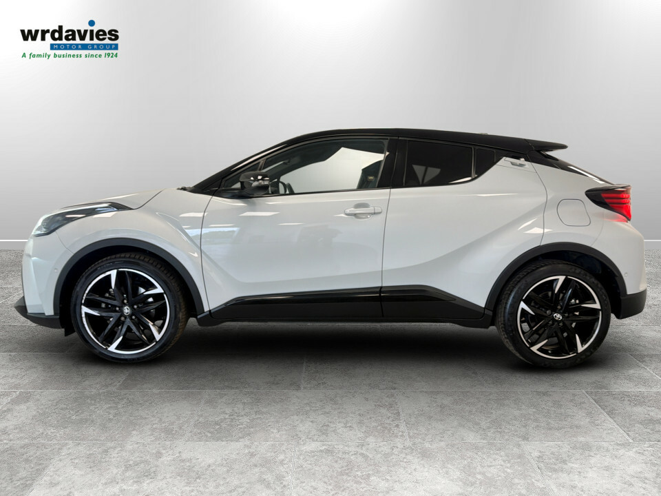 Toyota C-Hr 1.8 Hybrid Gr Sport Cvt DY72XLJ Grey #4