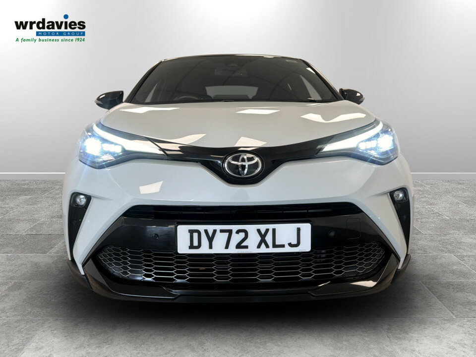 Toyota C-Hr 1.8 Hybrid Gr Sport Cvt DY72XLJ Grey #2