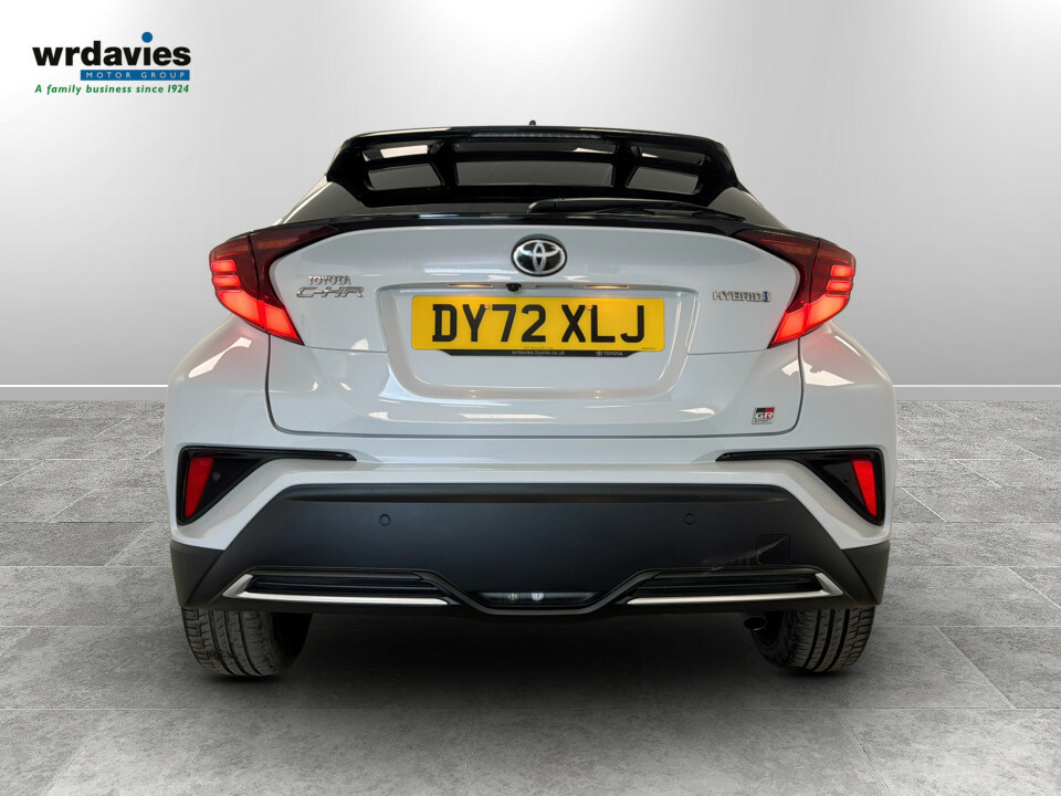 Toyota C-Hr 1.8 Hybrid Gr Sport Cvt DY72XLJ Grey #6