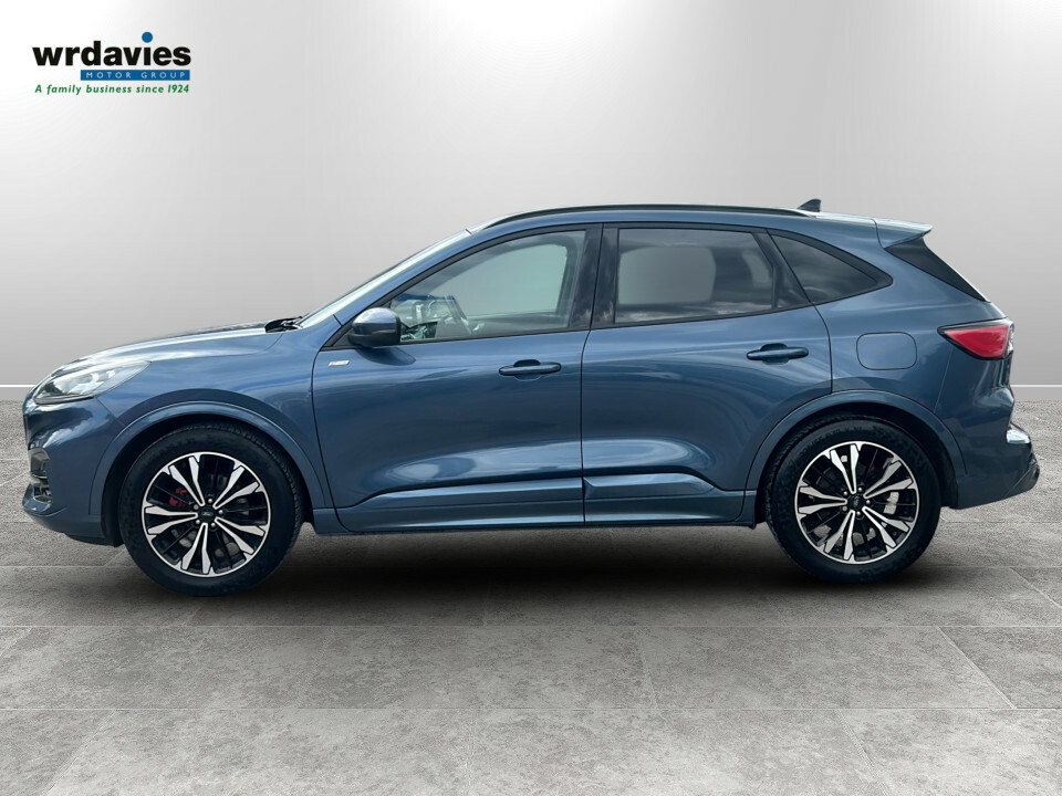 Ford Kuga 2.5 Fhev St-line X Edition Cvt PO23SNV Blue #4