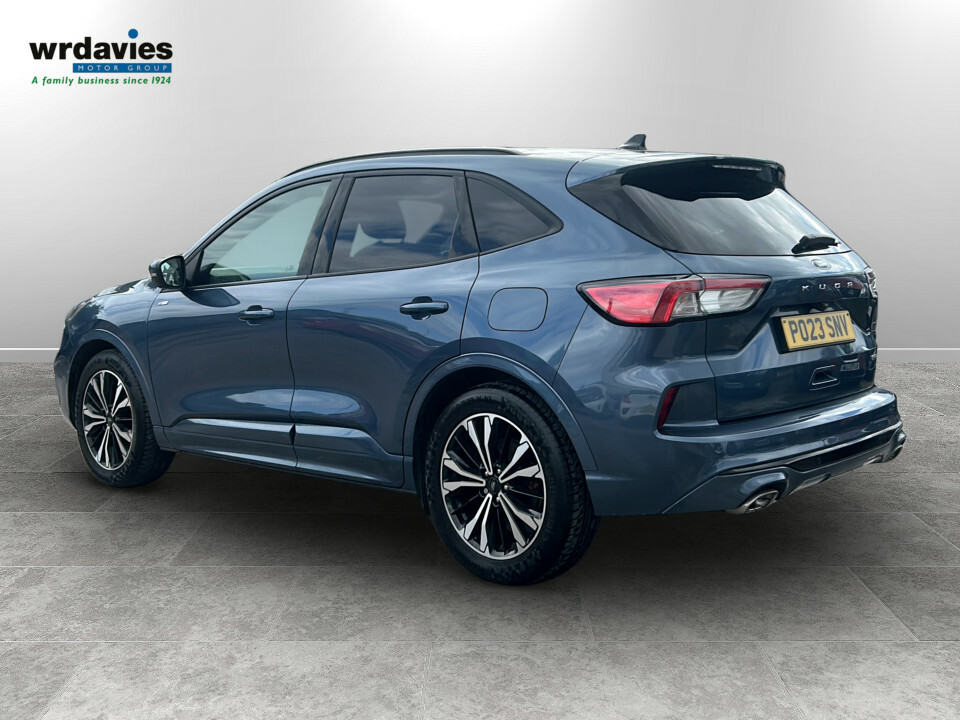 Ford Kuga 2.5 Fhev St-line X Edition Cvt PO23SNV Blue #5