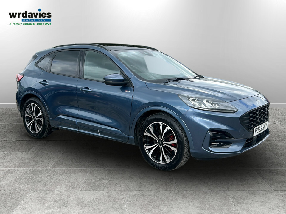 Ford Kuga 2.5 Fhev St-line X Edition Cvt Blue