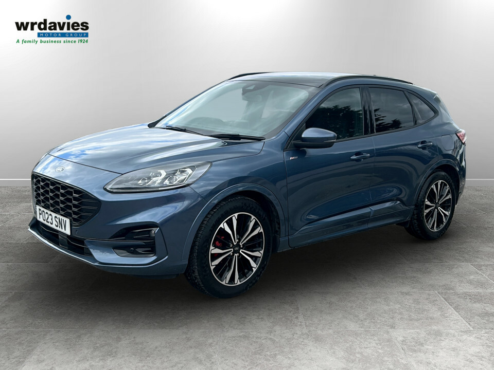 Ford Kuga 2.5 Fhev St-line X Edition Cvt PO23SNV Blue #3