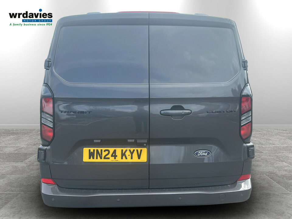 Ford Transit Custom 2.0D Ecoblue 136Ps H1 Van Limited - Great Value Ne WN24KYV Grey #6