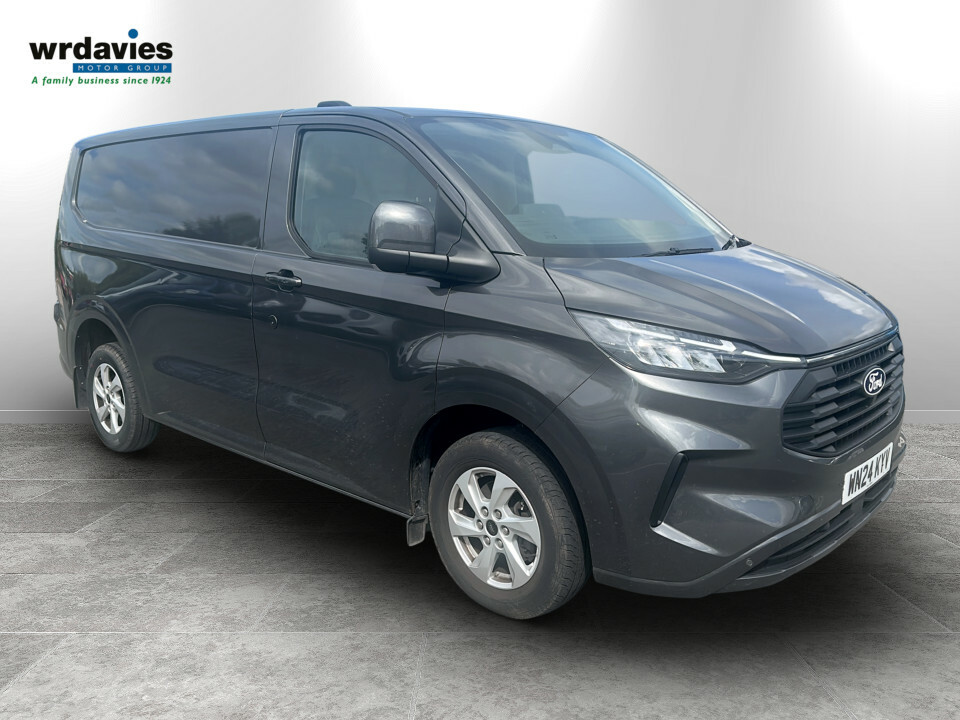Ford Transit Custom 2.0D Ecoblue 136Ps H1 Van Limited - Great Value Ne Grey