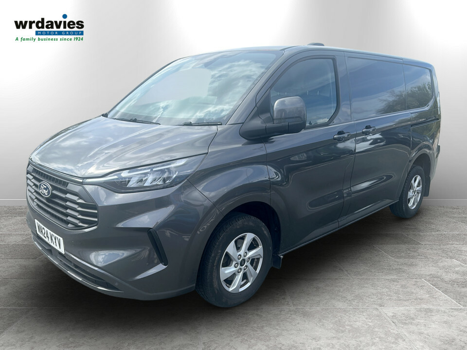 Ford Transit Custom 2.0D Ecoblue 136Ps H1 Van Limited - Great Value Ne WN24KYV Grey #3