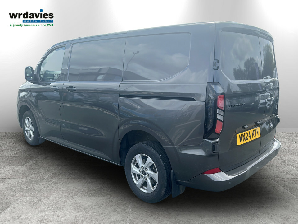Ford Transit Custom 2.0D Ecoblue 136Ps H1 Van Limited - Great Value Ne WN24KYV Grey #5