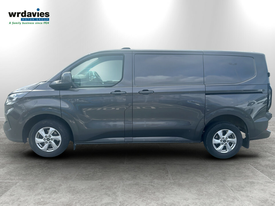 Ford Transit Custom 2.0D Ecoblue 136Ps H1 Van Limited - Great Value Ne WN24KYV Grey #4
