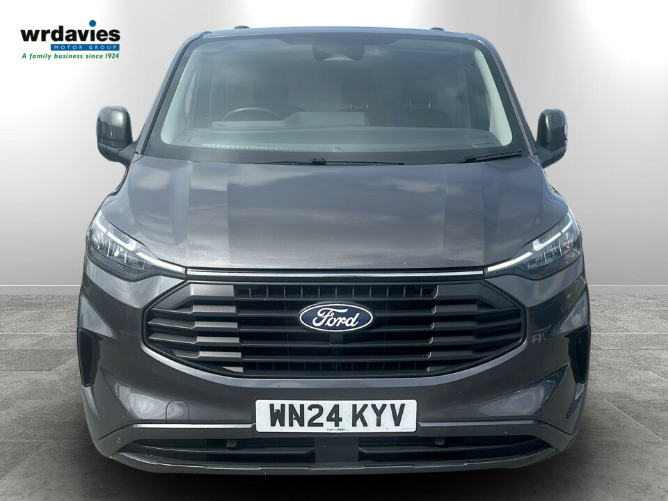 Ford Transit Custom 2.0D Ecoblue 136Ps H1 Van Limited - Great Value Ne WN24KYV Grey #2