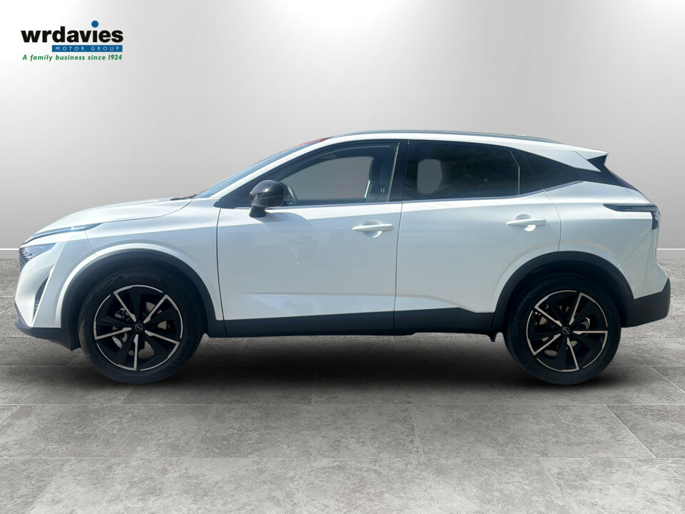 Nissan Qashqai 1.3 Dig-t Mh 158 Tekna Xtronic DN75VLV White #4
