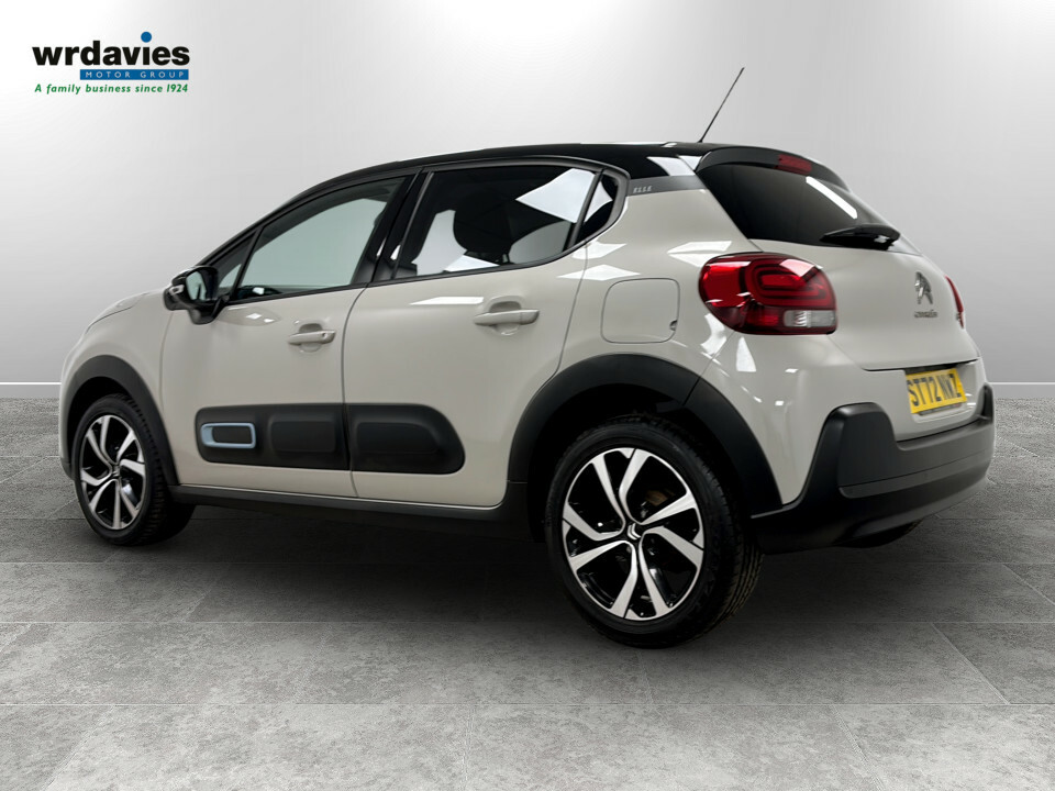 Citroen C3 1.2 Puretech Elle ST72NWZ Beige #5
