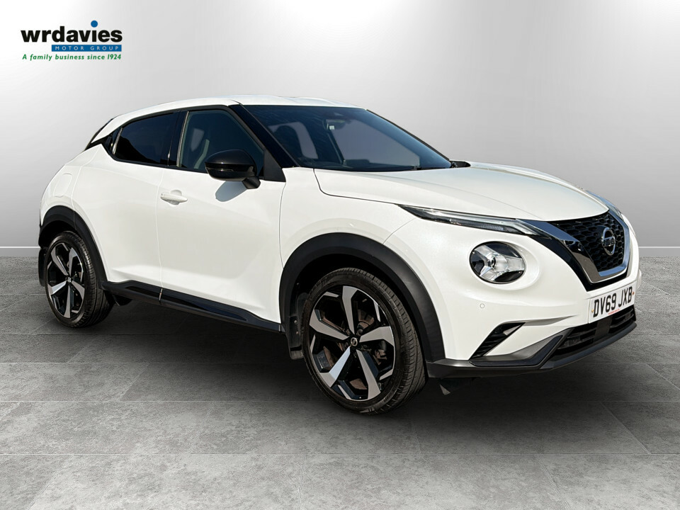 Nissan Juke 1.0 Dig-t N-connecta White