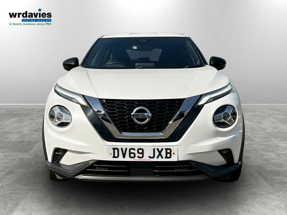 Nissan Juke 1.0 Dig-t N-connecta DV69JXB White #2