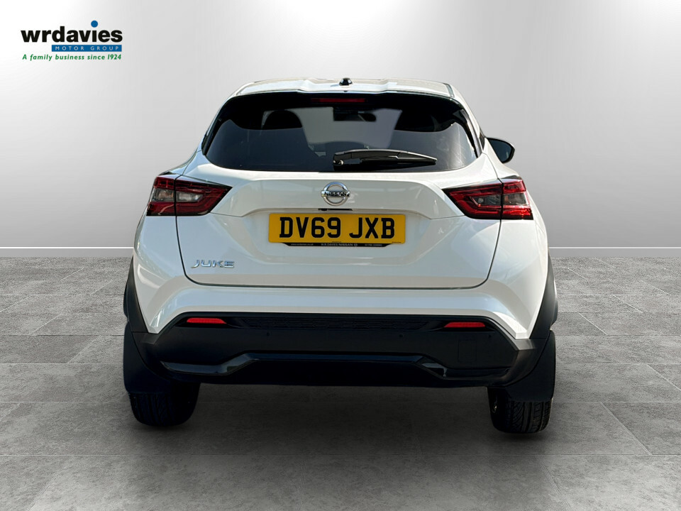 Nissan Juke 1.0 Dig-t N-connecta DV69JXB White #6