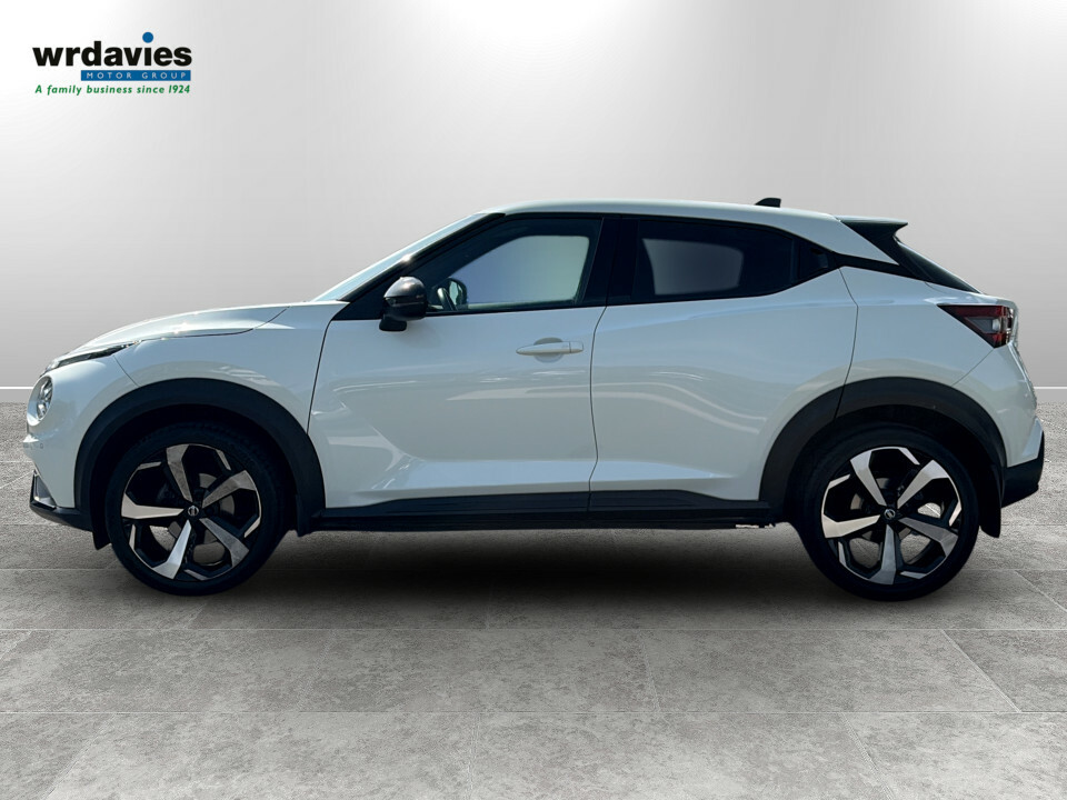 Nissan Juke 1.0 Dig-t N-connecta DV69JXB White #4