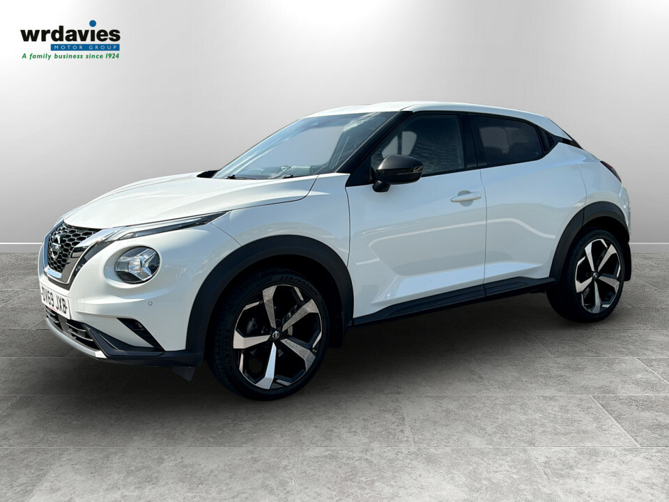 Nissan Juke 1.0 Dig-t N-connecta DV69JXB White #3