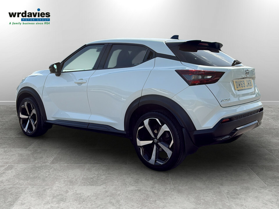 Nissan Juke 1.0 Dig-t N-connecta DV69JXB White #5