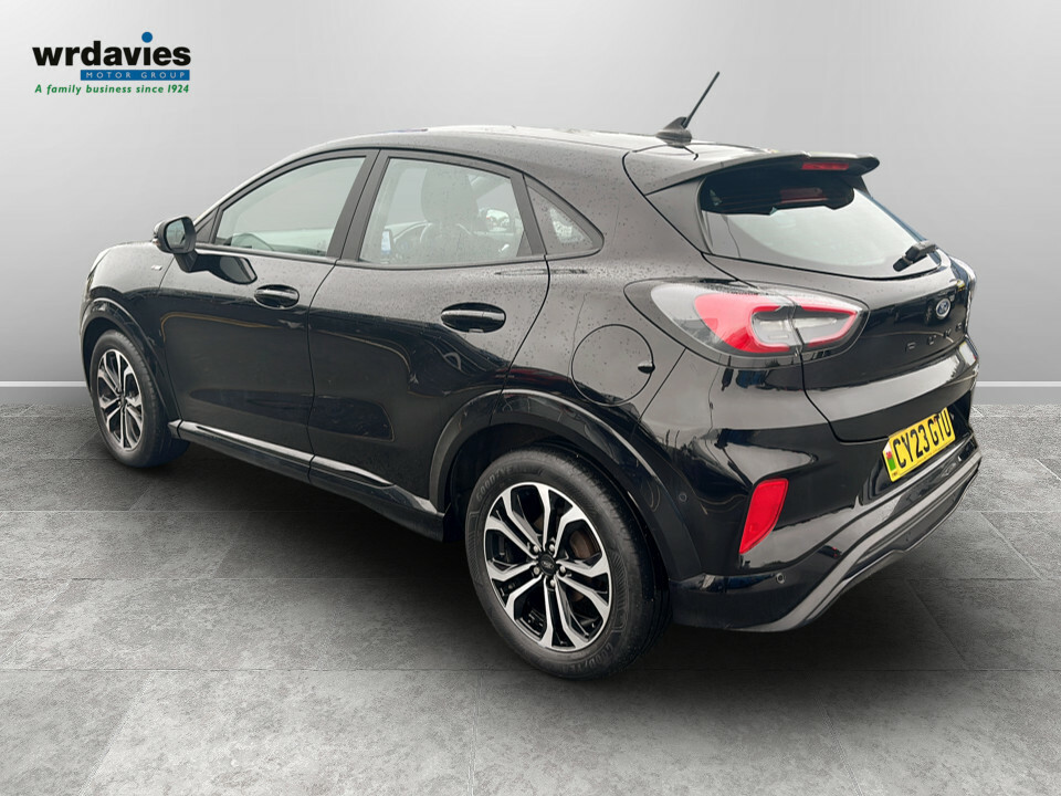 Ford Puma 1.0T Ecoboost Hybrid Mhev St-line - 1 Owner CY23GTU Black #5